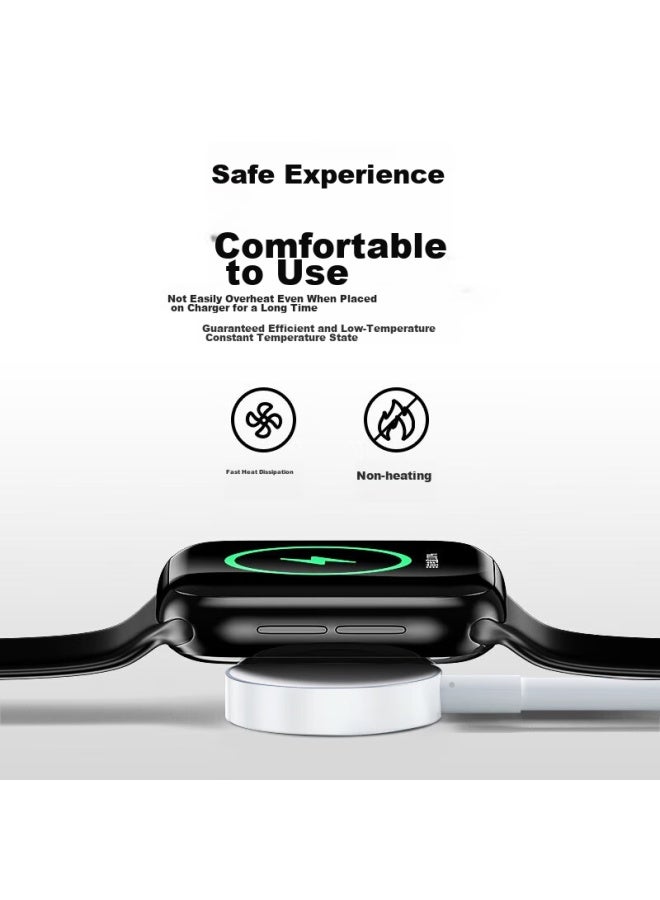 Stiger Apple Watch Charger, Wireless Iwatch Magnetic Charging Dock, Magsafe Charging Cable, Compatible With Apple Watch 10/9/8/7/6/5/4/3/2/se/ultra - Image 4
