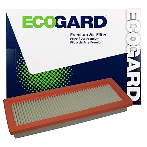 ECOGARD XA5825 Premium Engine Air Filter Fits 2011-2024 Peugeot 3008, 2024 Rifter, 2019-2024 5008, 2007-2016 Mini Cooper, 2011-2017 Cooper Countryman, 2013-2016 Cooper Paceman - Image 1