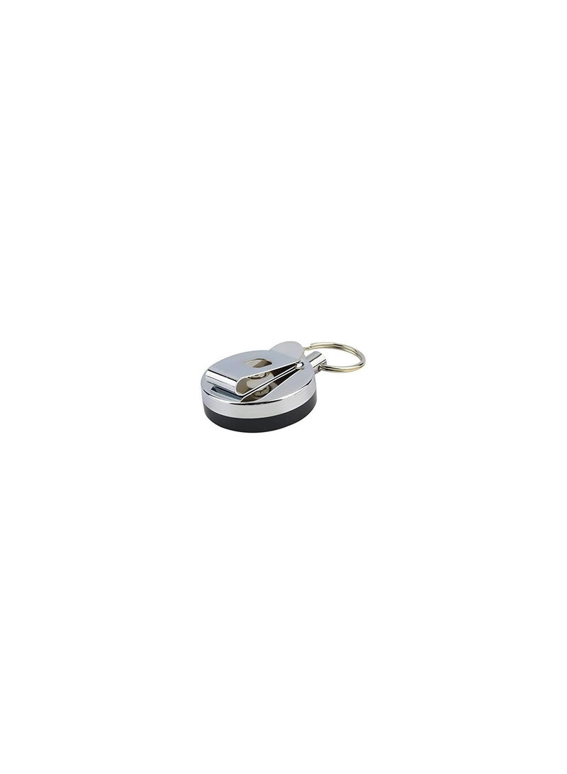 GGOOT 1pc Stainless Steel Tool Belt Money Retractable Key Recoil Ring Pull Chain Clip Keychain key Chain Strong Pulling Force  - Image 1