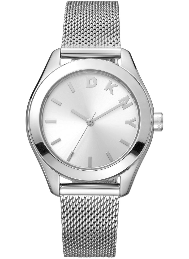 DKNY DKNY Astoria Logo DK1L032M0015 - Stainless Steel Female Quartz 3 hands  - Image 1