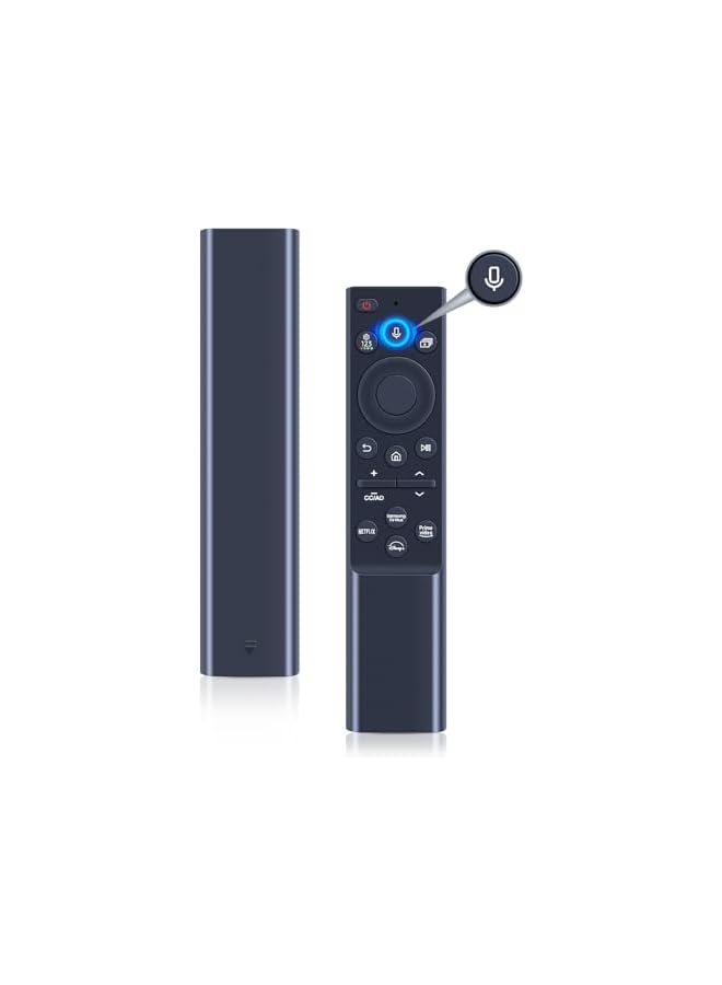 TIGER Universal BN59-01385A BN59-01385B New Voice Remote Control for Samsung Smart 4k 8K Ultra HD Neo QLED OLED, The Frame and Crystal UHD Series 2021-2024 Models with Netflix Rakuten TV - Image 2