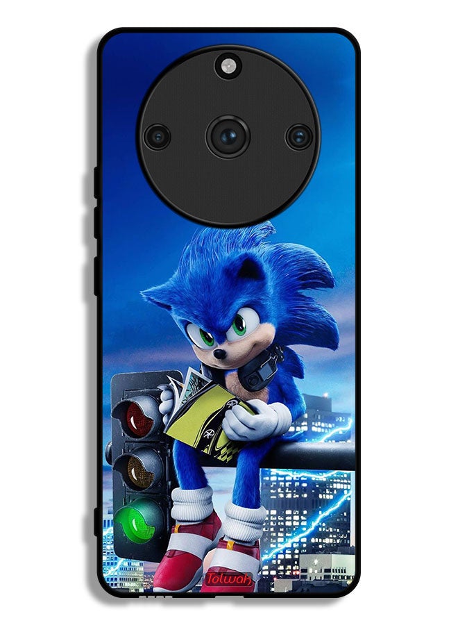 Tolwak Realme 11 Pro Protective Case Cover Sonic Reading - Image 1