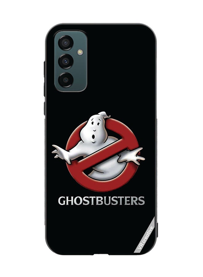 VR CREATIVE Protective Case Cover For Samsung Galaxy M23 Ghostbuster Design Multicolour - Image 1