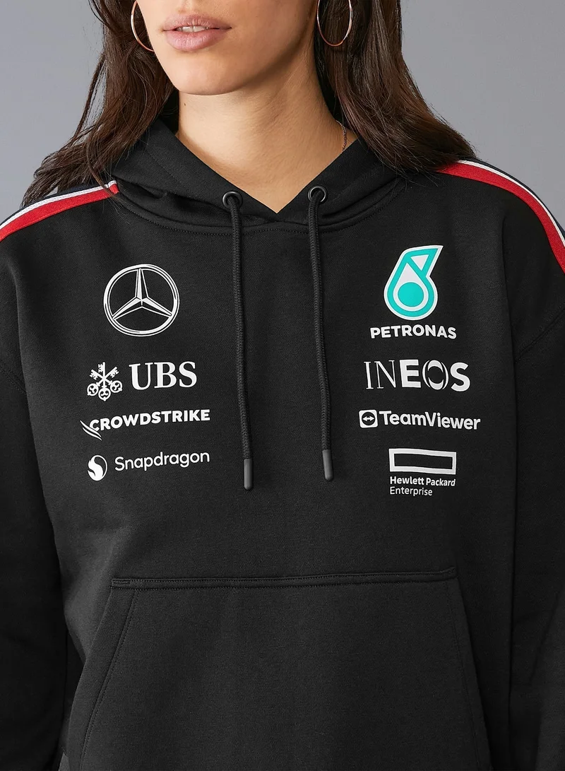 AMG Petronas Formula 1 Team  Mercedes-AMG Petronas Formula One Team Women's Hoodie for Women | Best Price UAE