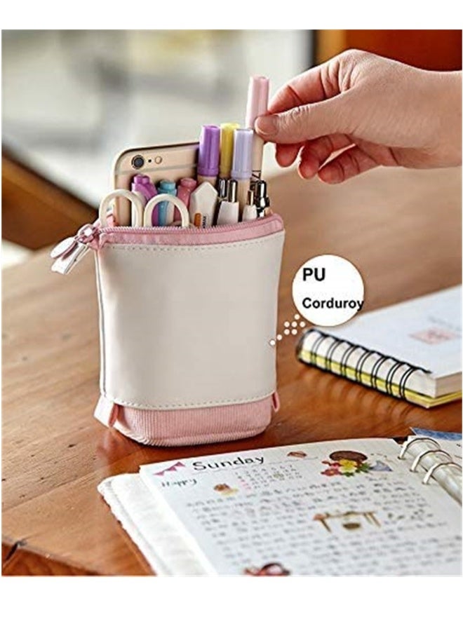 SYOSI Pen Pencil Telescopic Holder Stationery Case - Image 2