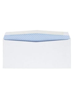 Quality Park 9 Security Envelopes Double Window Invoices And Quickbooks Statements 37/8 X 87/8 Inches Gummed 24 Lb White 500/Box (Qua24524)  - Image 2