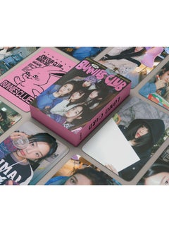55Pcs NewJeans Photo Card Bunnies Club Lomo Card