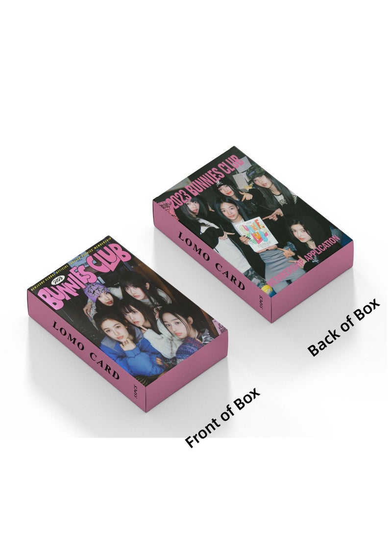 Generic - 55Pcs NewJeans Photo Card Bunnies Club Lomo Card - Image 1