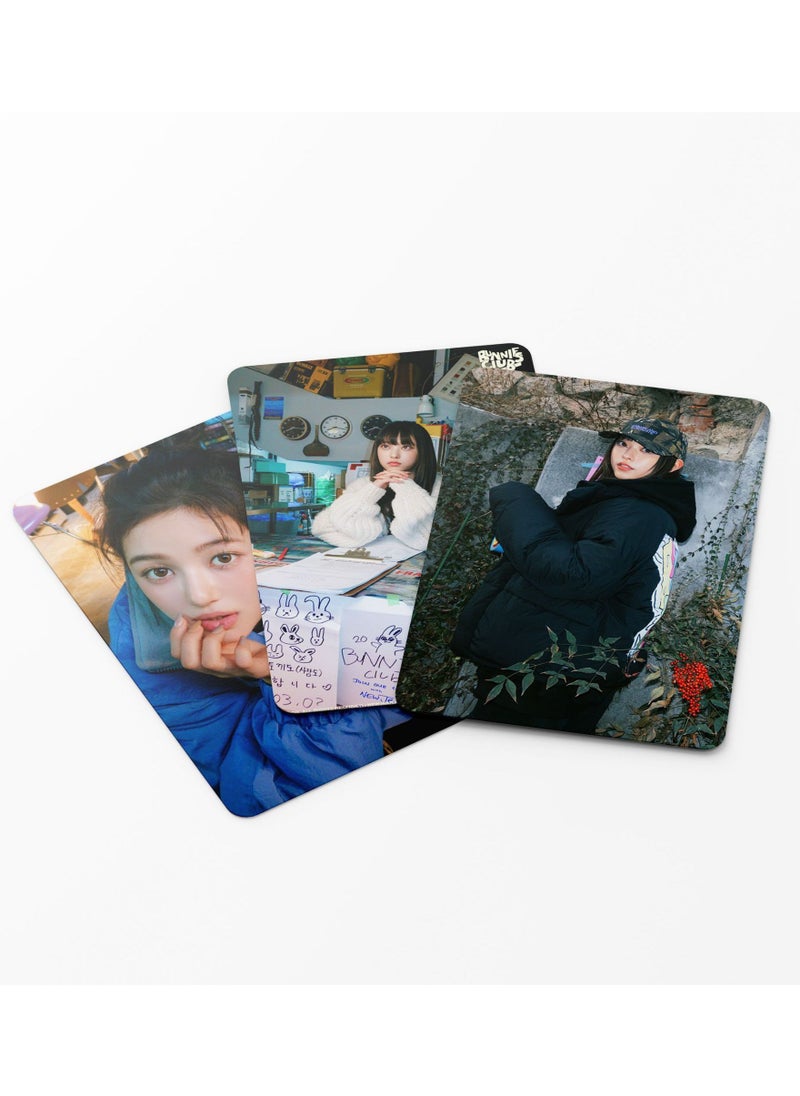 Generic - 55Pcs NewJeans Photo Card Bunnies Club Lomo Card - Image 1