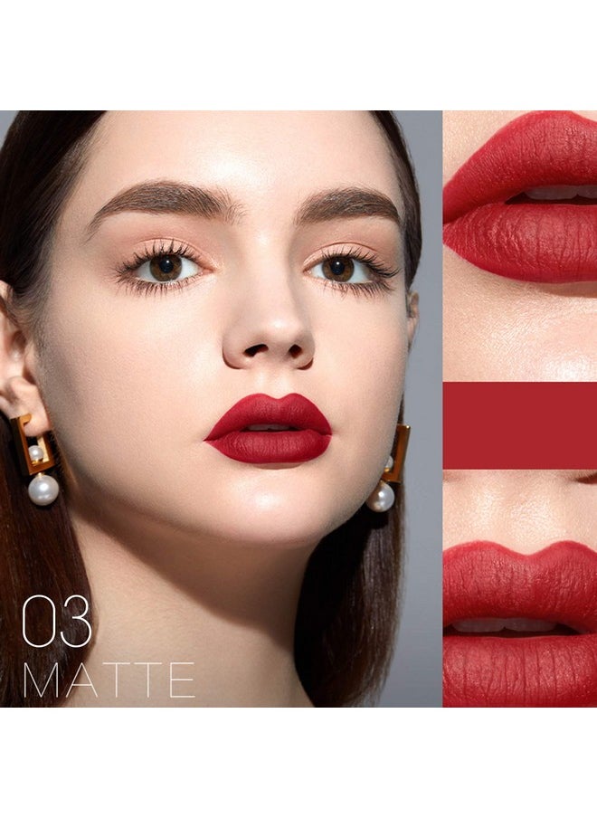 OBLHER B - Matte Liquid Lipstick Makeup Set Long Lasting Waterproof Velvet Lip Gloss Set Pigmented Lip Makeup Gift Sets For Girls And Women - Image 1