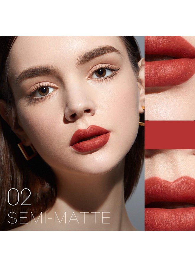 OBLHER B - Matte Liquid Lipstick Makeup Set Long Lasting Waterproof Velvet Lip Gloss Set Pigmented Lip Makeup Gift Sets For Girls And Women - Image 1