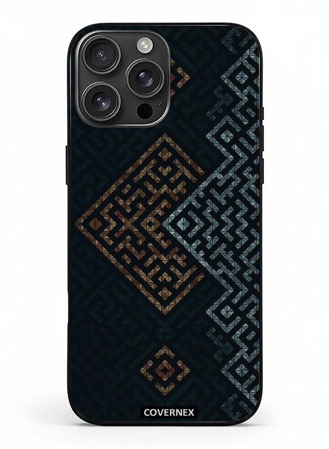 Covernex Apple iPhone 16 Pro Max Protective Case Cover Printed DESIGN_017 - Image 2