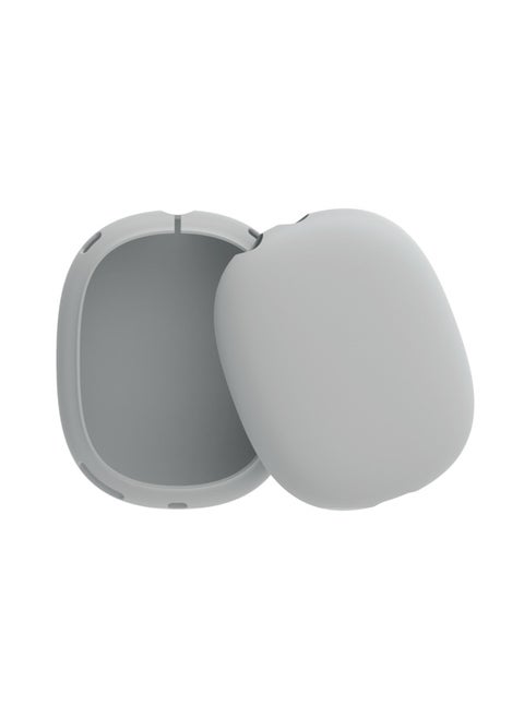 Digital Computer/bluetooth Headset Case/bluetooth Headset Shell Protective Cover For Airpods Pro-Color:Shell Light Gray-Model:Applicable To Airpods Max