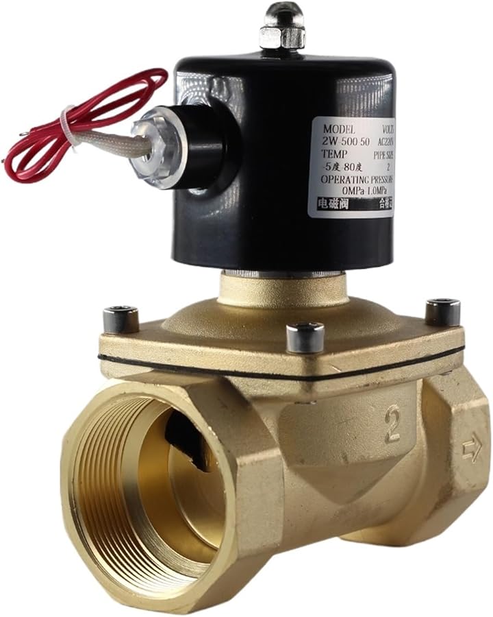 1 2 Inch 12V DC Normally Closed Solenoid Valve For Water Oil Air G1 4 To 2 Inch - Image 2