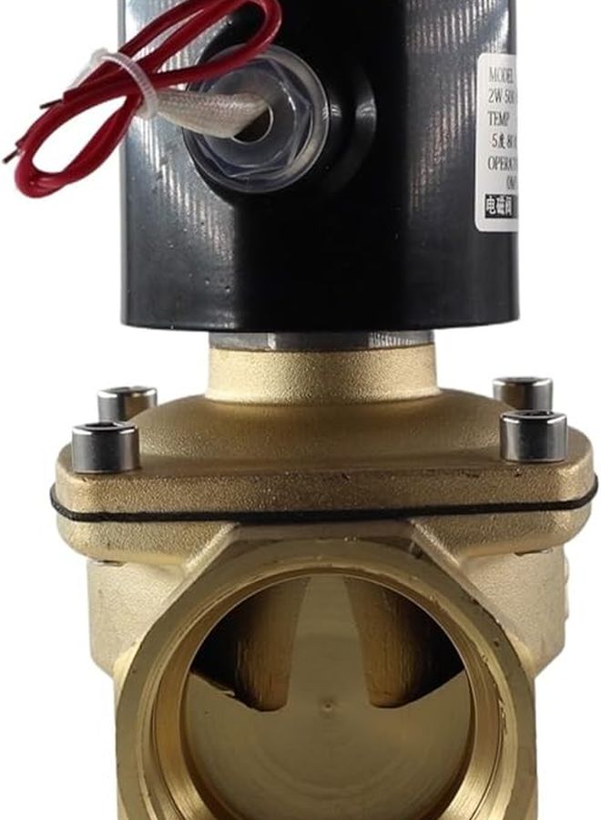 1 2 Inch 12V DC Normally Closed Solenoid Valve For Water Oil Air G1 4 To 2 Inch - Image 5