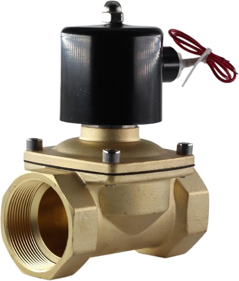1 2 Inch 12V DC Normally Closed Solenoid Valve For Water Oil Air G1 4 To 2 Inch - Image 3