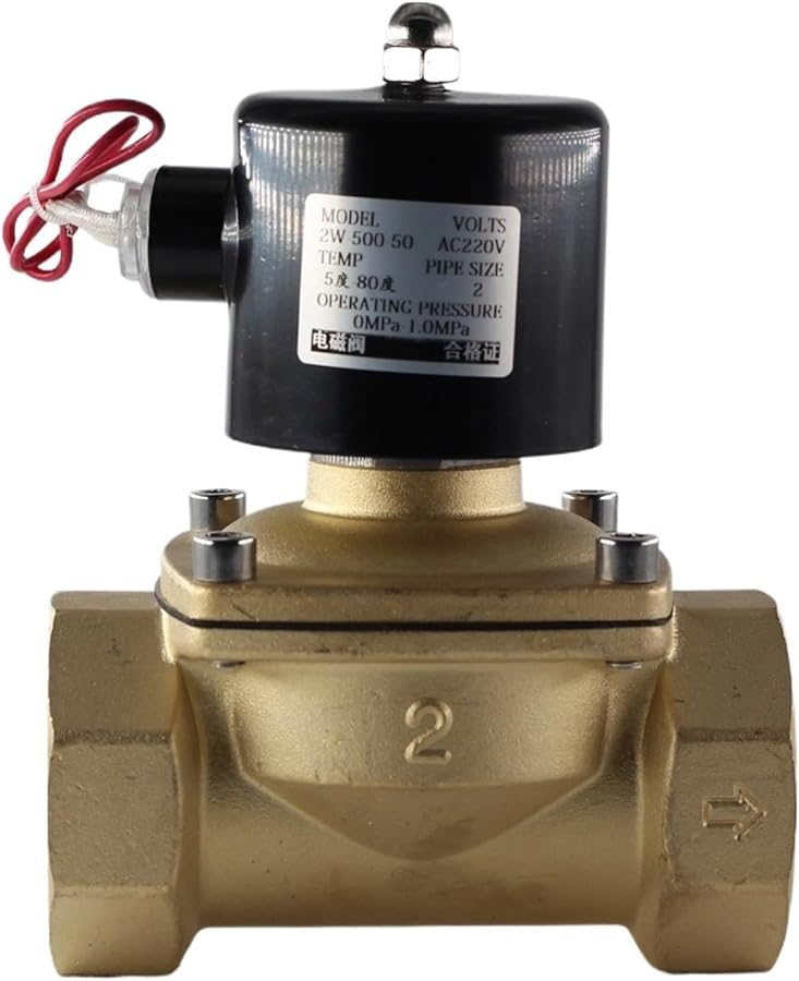 1 2 Inch 12V DC Normally Closed Solenoid Valve For Water Oil Air G1 4 To 2 Inch - Image 4