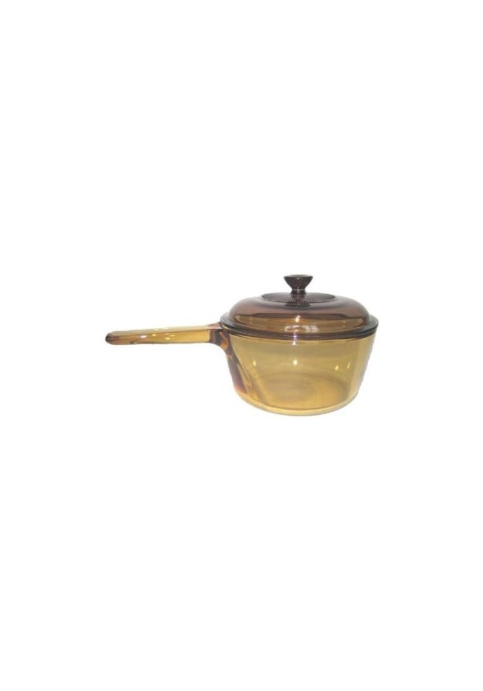 Visions 1.5L Brown Saucepan - Image 4