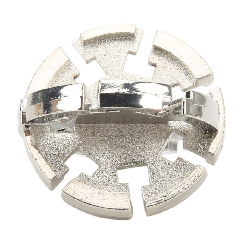 3D Unlock Puzzle Toy: Alloy Material - Portable Design Unlock Interlocking Puzzle for Adult Home Office Stress Relief & Logical Thinking Development - Image 3