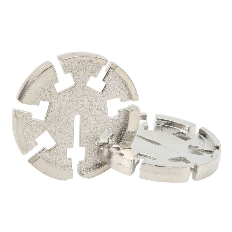 3D Unlock Puzzle Toy: Alloy Material - Portable Design Unlock Interlocking Puzzle for Adult Home Office Stress Relief & Logical Thinking Development - Image 5