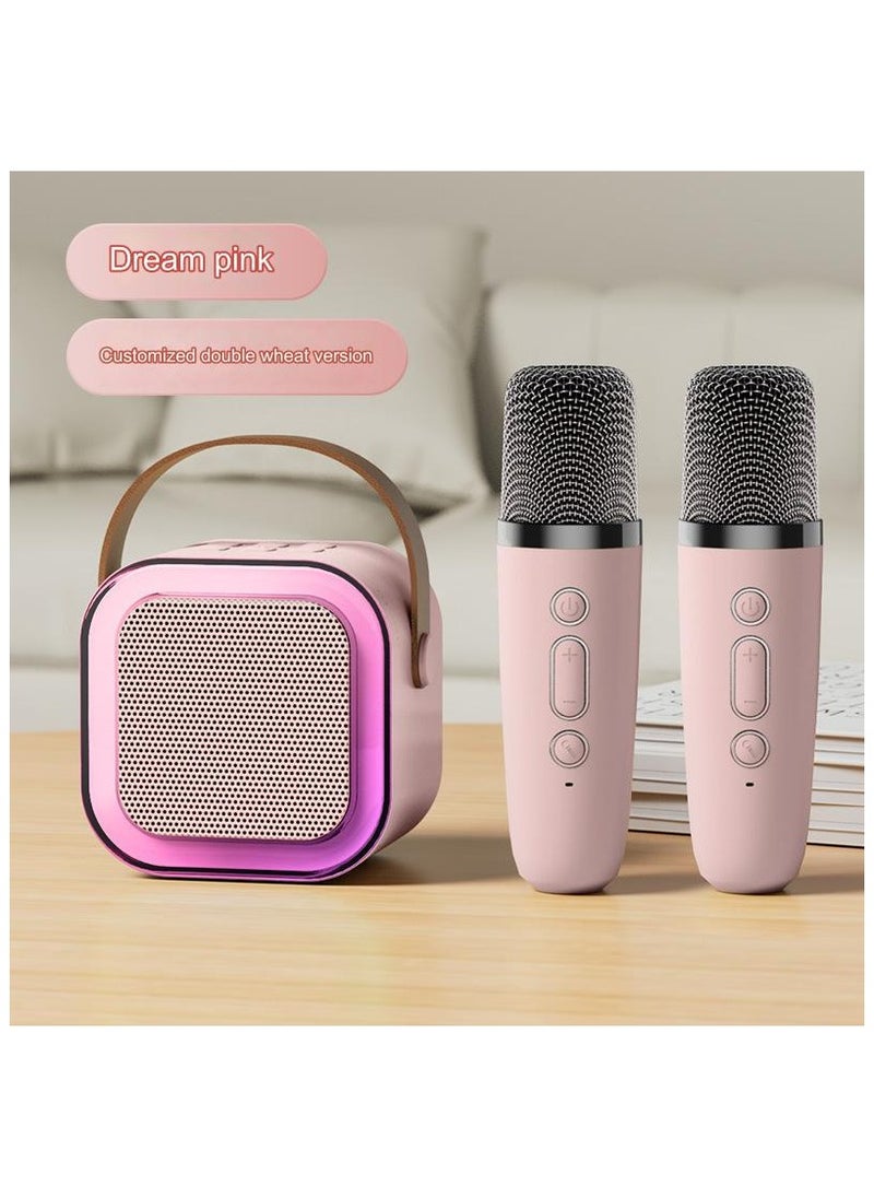 Generic Wireless Bluetooth speaker microphone all-in-one outdoor live streaming home karaoke with microphone  - Image 4