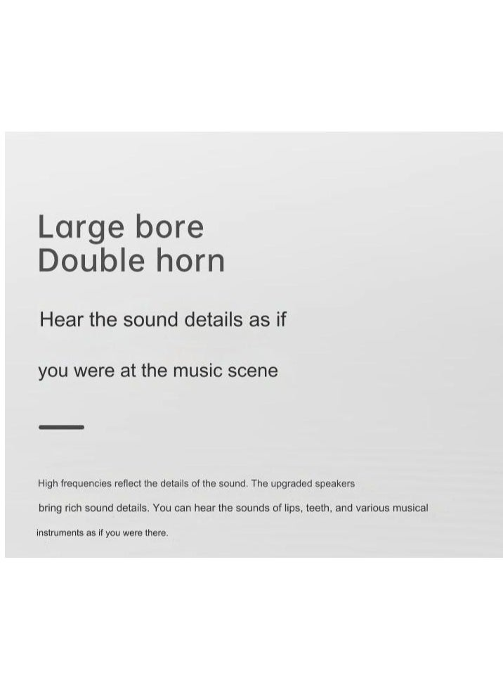 Generic - Wireless Bluetooth speaker microphone all-in-one outdoor live streaming home karaoke with microphone - Image 1