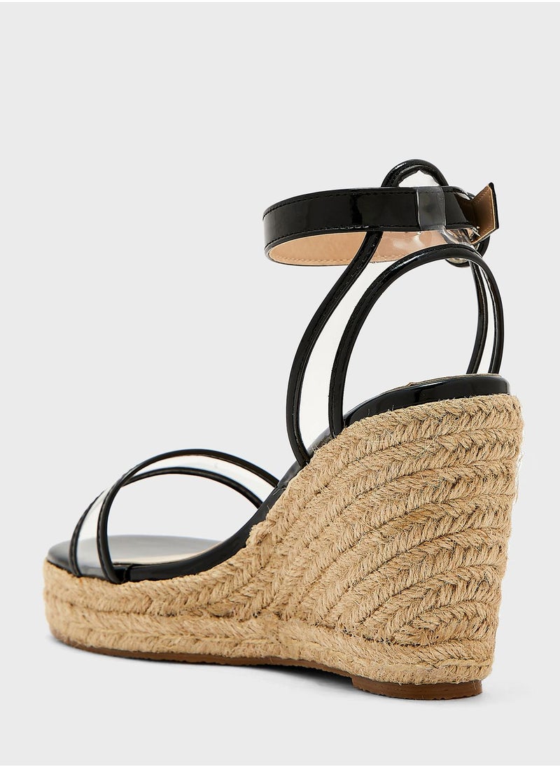 Ella Limited Edition - Strappy Heel Wedges - Image 1