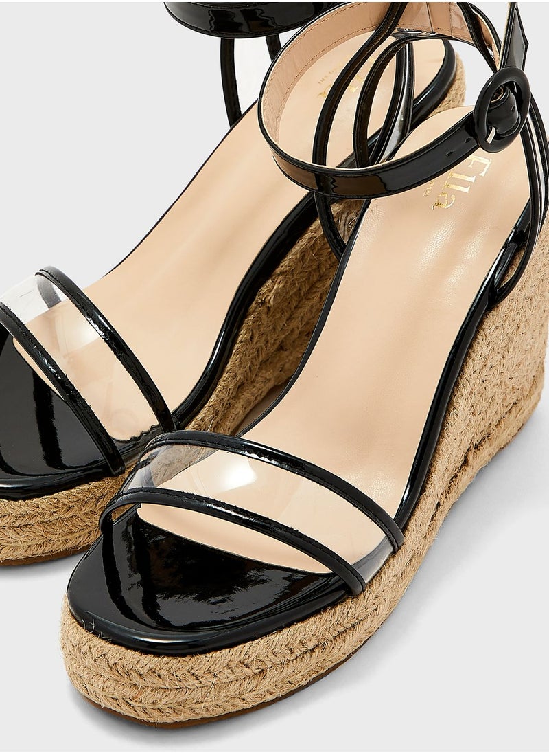 Ella Limited Edition - Strappy Heel Wedges - Image 1