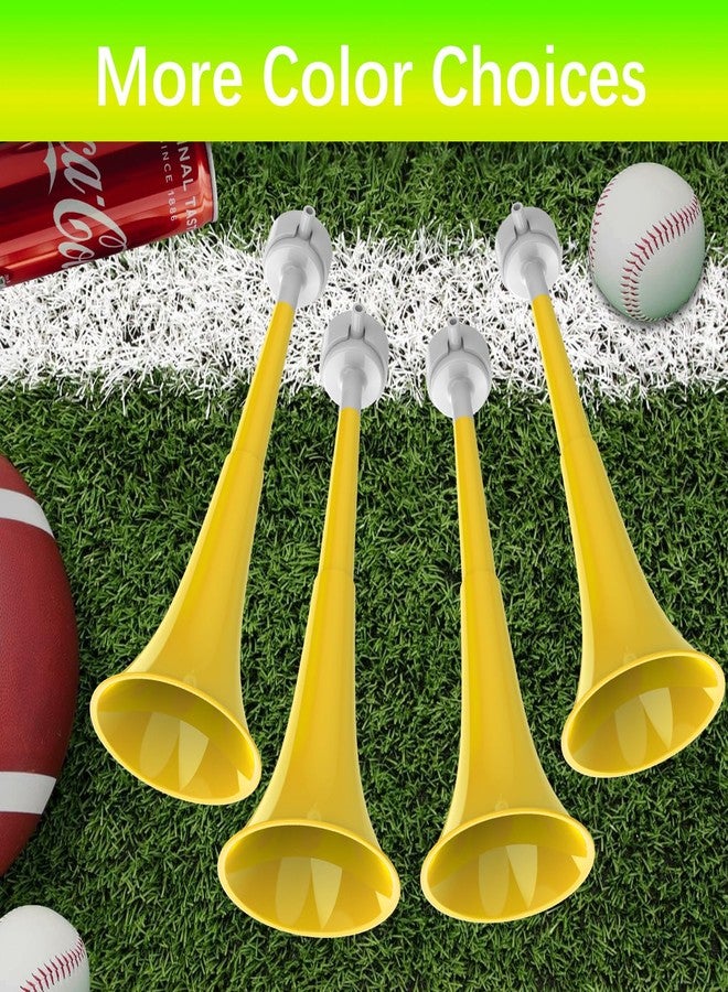 Ouffun Vuvuzelas Soccer Horn Collapsible Blow Horns Noise Maker Loud Sound Sports Horn Noisemaker for Sporting Events School Graduation Games Party Supplies Favors Accessories - Image 3