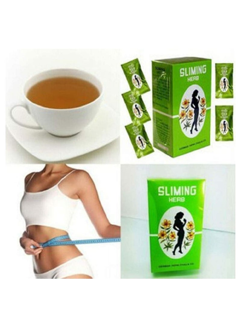 German Herb(Thai) And Co. Slimming Diet Fast Slim Detox Lose Weight 50 Tea Bag  - Image 3