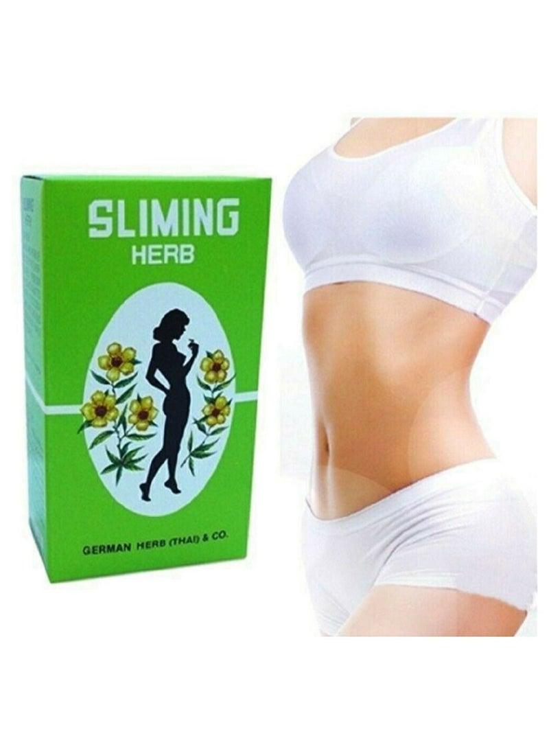 German Herb(Thai) And Co. Slimming Diet Fast Slim Detox Lose Weight 50 Tea Bag  - Image 2