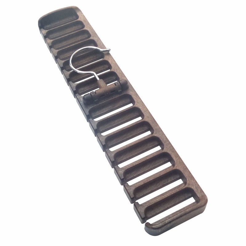 GARASANI Belt Rack, Organizer, Hanger, Holder, Holds securely up to 14 Belts - Image 2