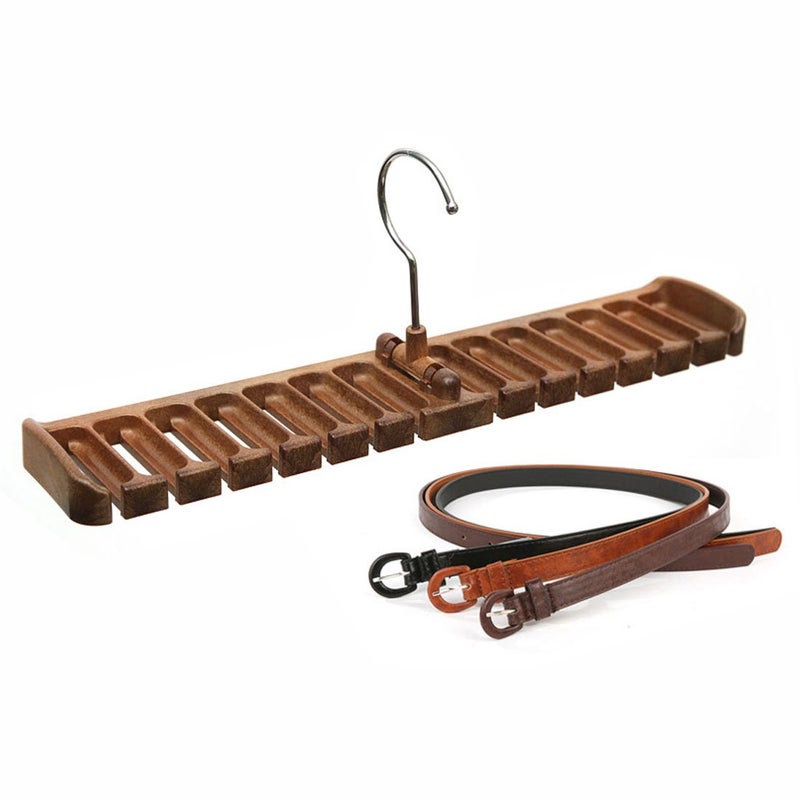 GARASANI Belt Rack, Organizer, Hanger, Holder, Holds securely up to 14 Belts - Image 1