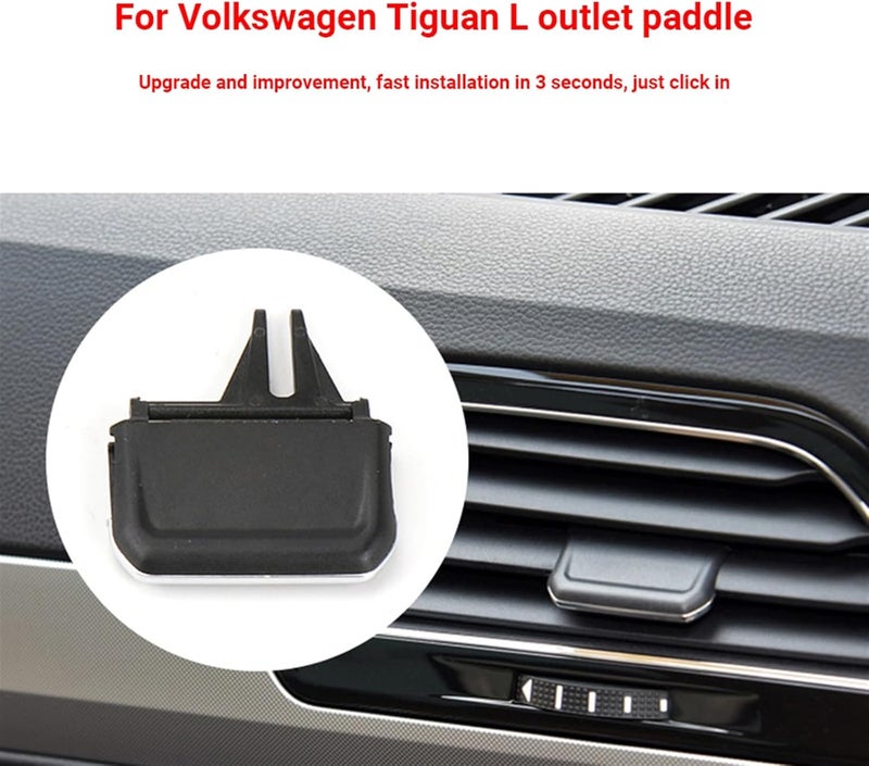 Wivplex A/C Vent Outlet Tab Clip Repair Kit for VW Tiguan L - Image 4