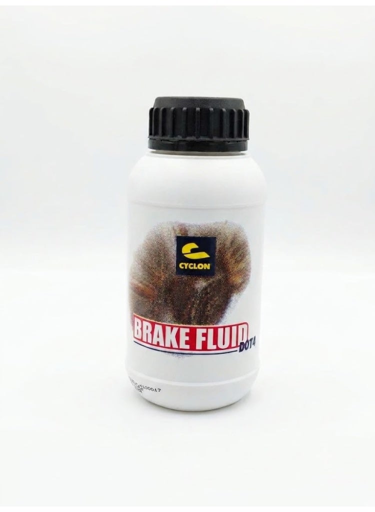 Cyclon BRAKE FLUID DOT 4 Brake & Clutch Fluid - 0.5L - Image 3