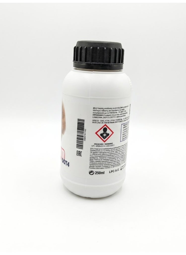 Cyclon BRAKE FLUID DOT 4 Brake & Clutch Fluid - 0.5L - Image 1