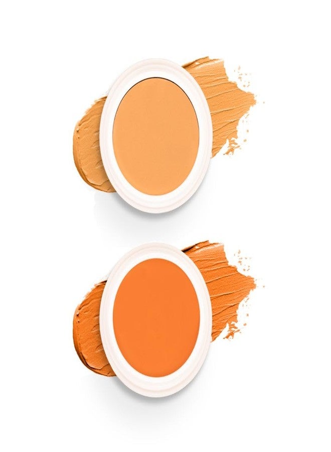 Maliao Colour Correction Professional Makeup Base - Full Coverage Concealer for Under Eye Dark Circles, Acne & Blemishes | Matte Finish | 303 & 288 | Combo Set of 2 | 6g Each - Image 1