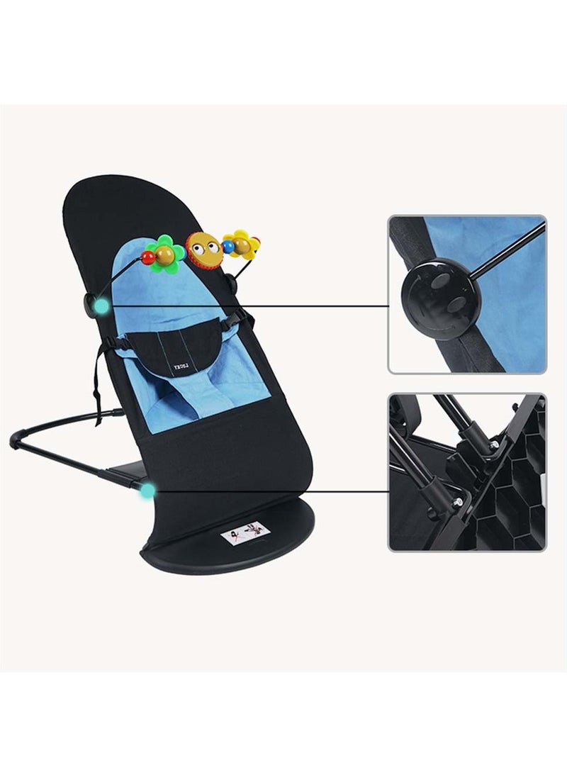 DubaiGallery Newborn Baby Rocking Chair Mobile For Baby Portable chair folding travel baby chair Child Cradle Bed baby rest chair 