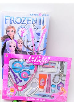 Disney FROZEN Pack toys for Children play  - Image 2
