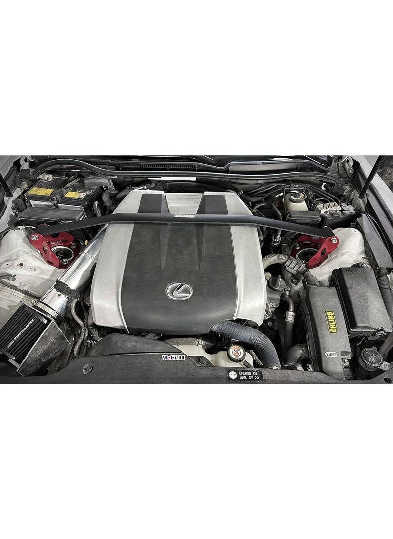 TAIKO Front Tower Strut Bar Brace for Toyota Mark X, Crown, for Lexus IS, GS, X120, XE20, XE30, S190, S200, 2004-2023  - Image 3
