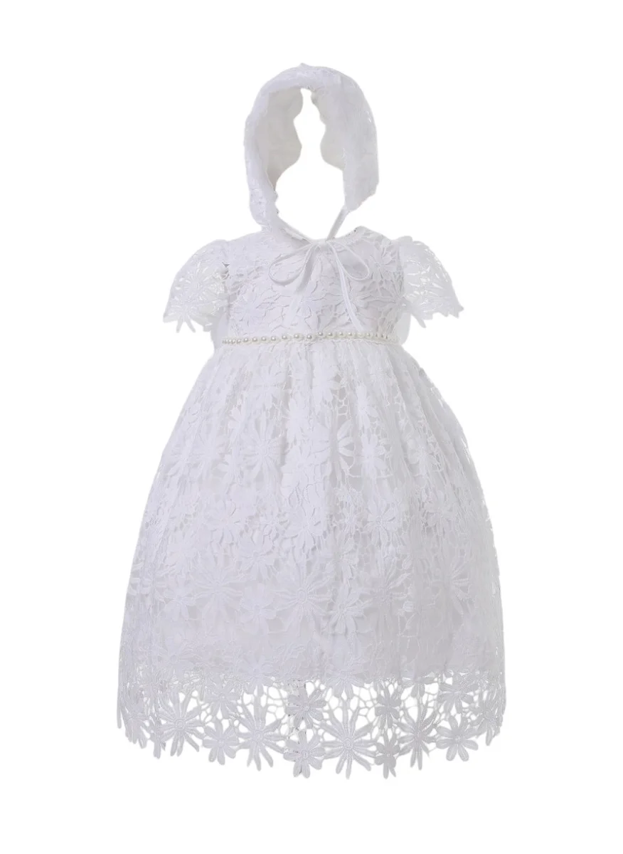 Bambimici Bambimici - Eternal Light Baby Dress - White