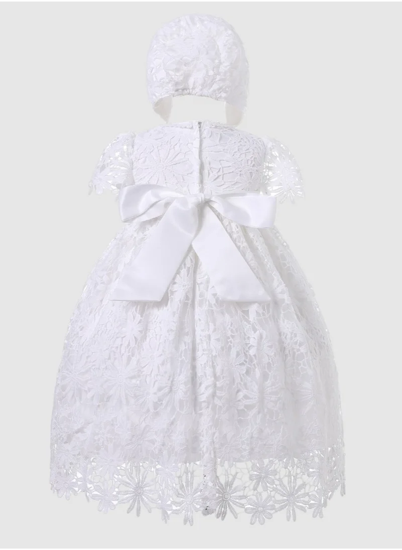 Bambimici Bambimici - Eternal Light Baby Dress - White