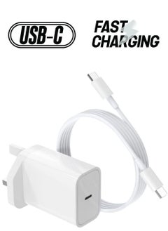 ELTRAZONE Charger Fast Charging for Samsung Galaxy S21/S21+/S21 Ultra/S20/S20+/S20 Ultra/Note 20/Note 20 Ultra/Note 10/Note10+, 3.3ft USB-C to USB-C Fast Charging Cable  - Image 1