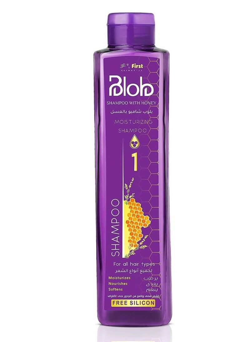 Blob Hair Shampoo With Honey 850ml 