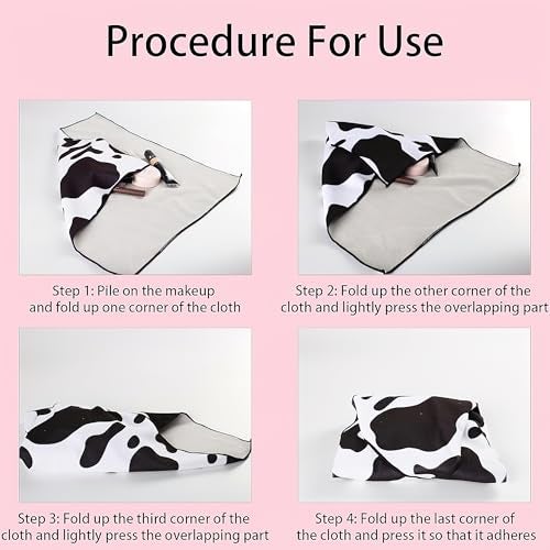 Pivdo Magic Self Adhesive Cloth Wrap | 20"x20" Anti-Scratch Camera Lens Wrap | Portable Multi-Purpose Protective Makeup Bag | Versatile Self-Adhesive Cloth for Various Uses - Image 4