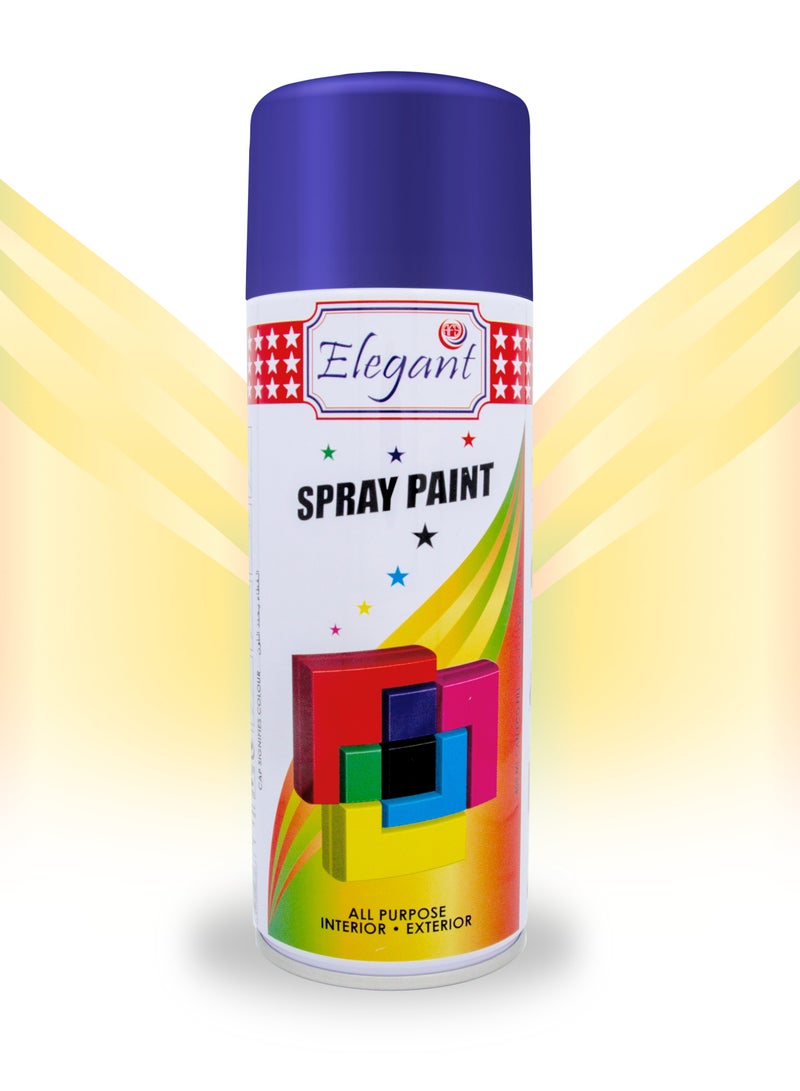 AFS Elegant 3 Piece Spray Paint Set Dark Blue 400ml - Image 3