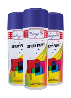 3 Piece Spray Paint Set Dark Blue 400ml - pzsku/Z9297E8A5218D81FA54C4Z/45/_/1667199981/abcdb859-ac54-4cac-9813-8ccefed71d91