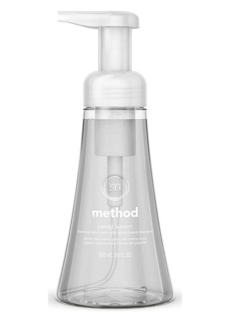 Method Sweet Water Plant Based Foaming Handwash 300ML - Image 1