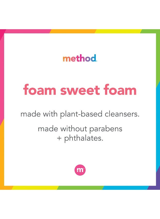 Method Sweet Water Plant Based Foaming Handwash 300ML - Image 4