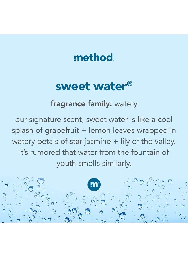 Method Sweet Water Plant Based Foaming Handwash 300ML - Image 3